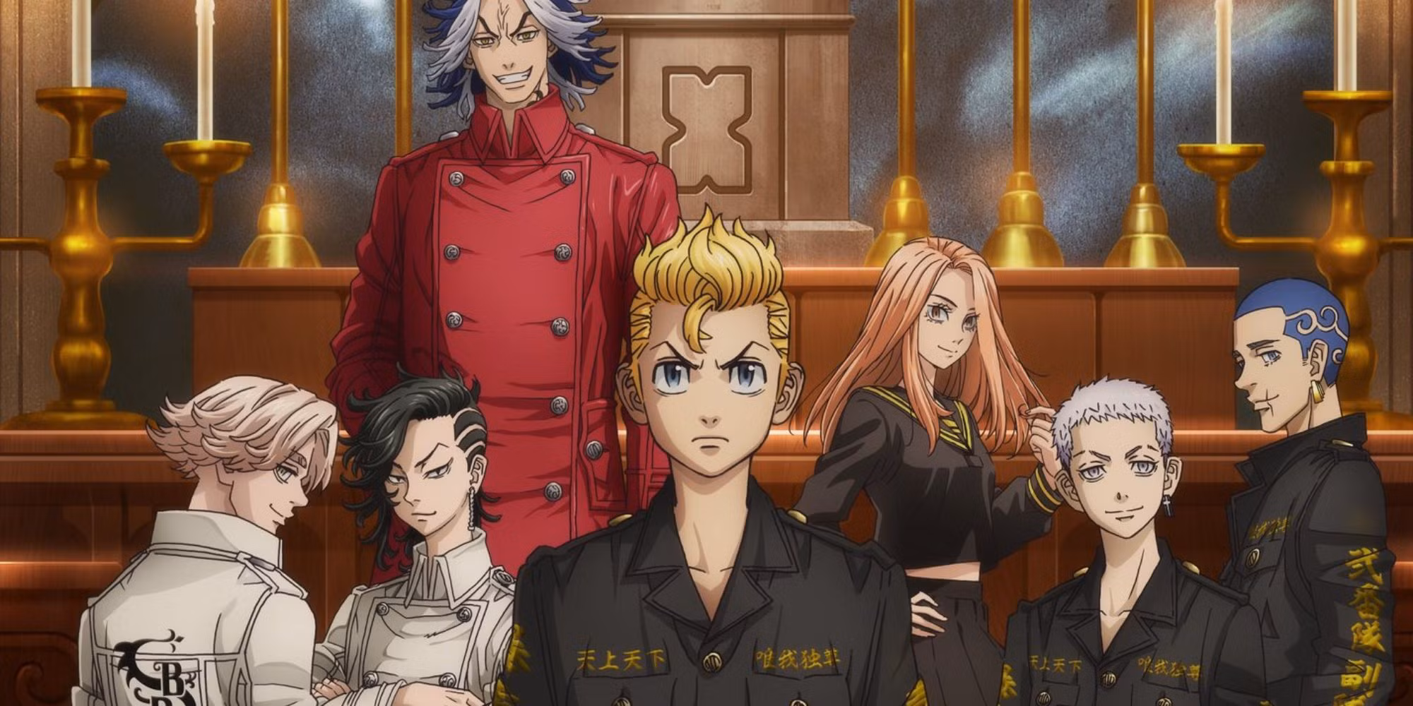 Tokyo Revengers Season 2 Episode 8 (In Hindi)