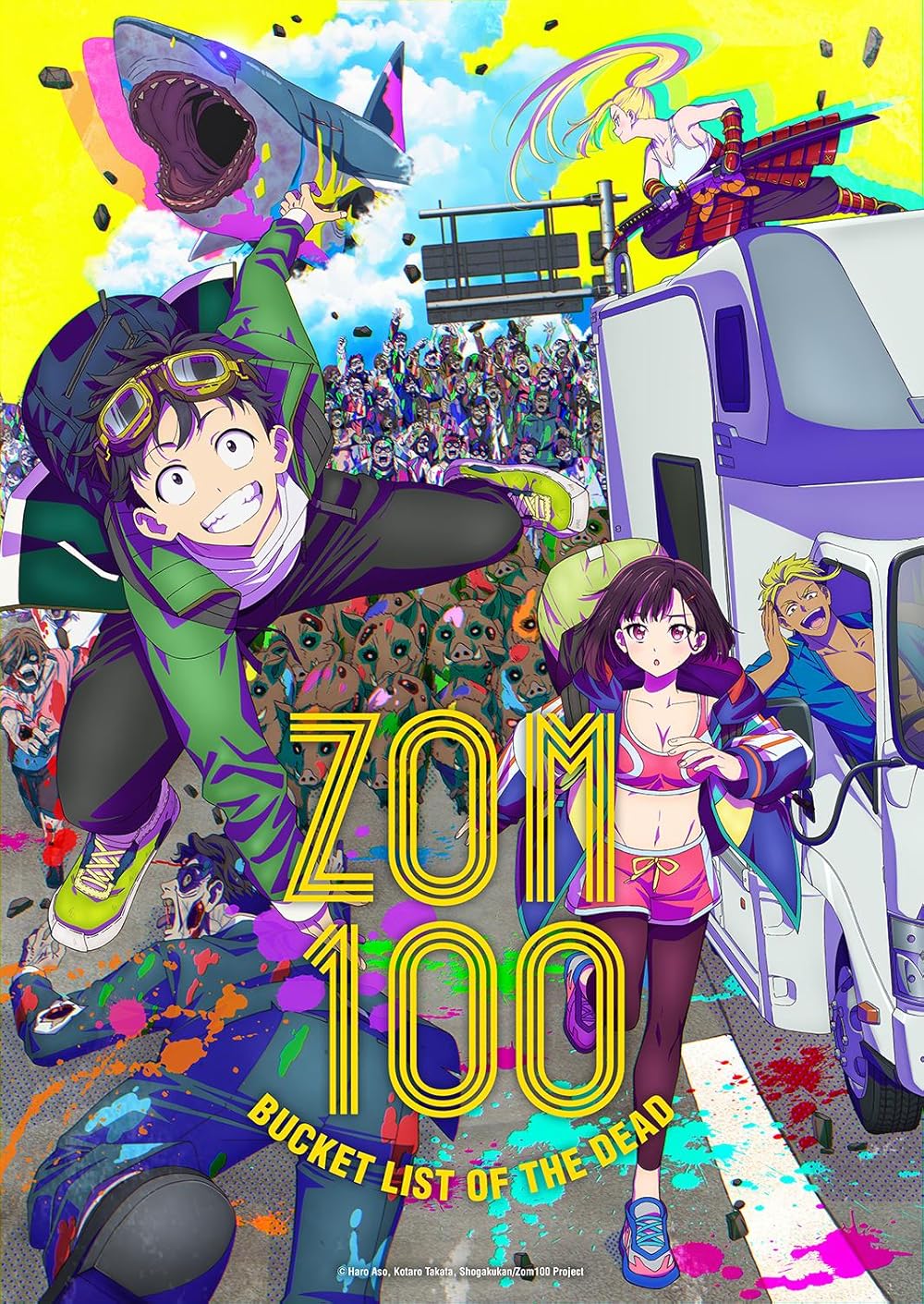 Zom 100: Bucket List of the Dead – Episode 12 (In Hindi)