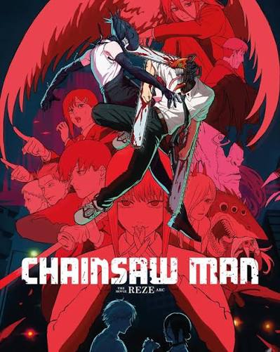 Chainsaw Man – The Movie: Reze Arc (In Hindi)