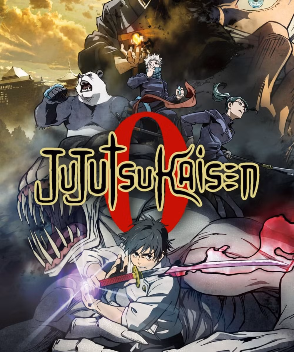 Jujutsu Kaisen 0 (2021) [720p] (In Hindi)